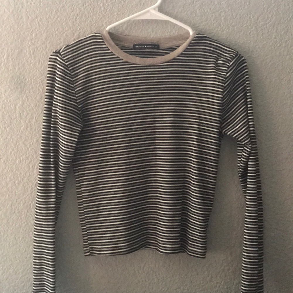 brandy meville striped long sleeve
